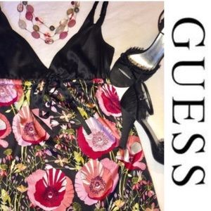 Guess • Silk Dress vintage collectible
